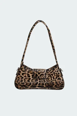 Leopard Printed Shoulder Bag