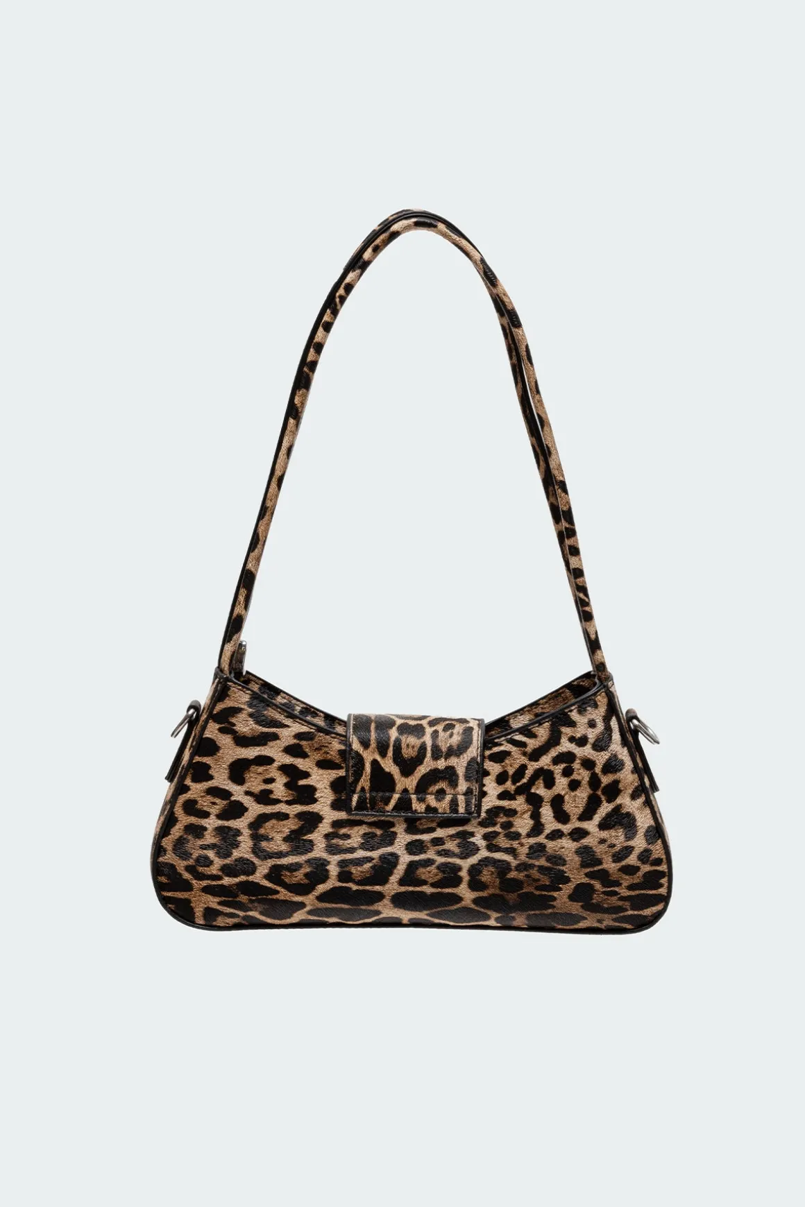 Leopard Printed Shoulder Bag