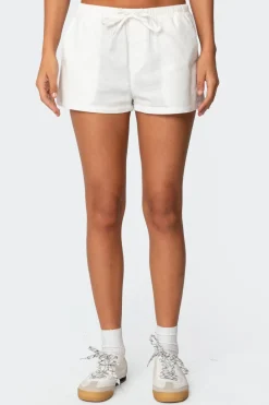 Leslie Linen Look Shorts