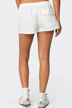 Leslie Linen Look Shorts