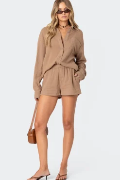 Levy Gauze Shorts