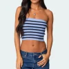Lexi Ribbed Tube Top