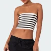 Lexi Ribbed Tube Top