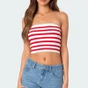 Lexi Ribbed Tube Top