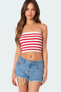 Lexi Ribbed Tube Top