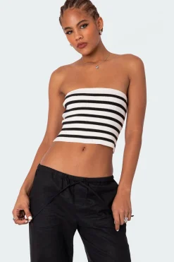 Lexi Ribbed Tube Top