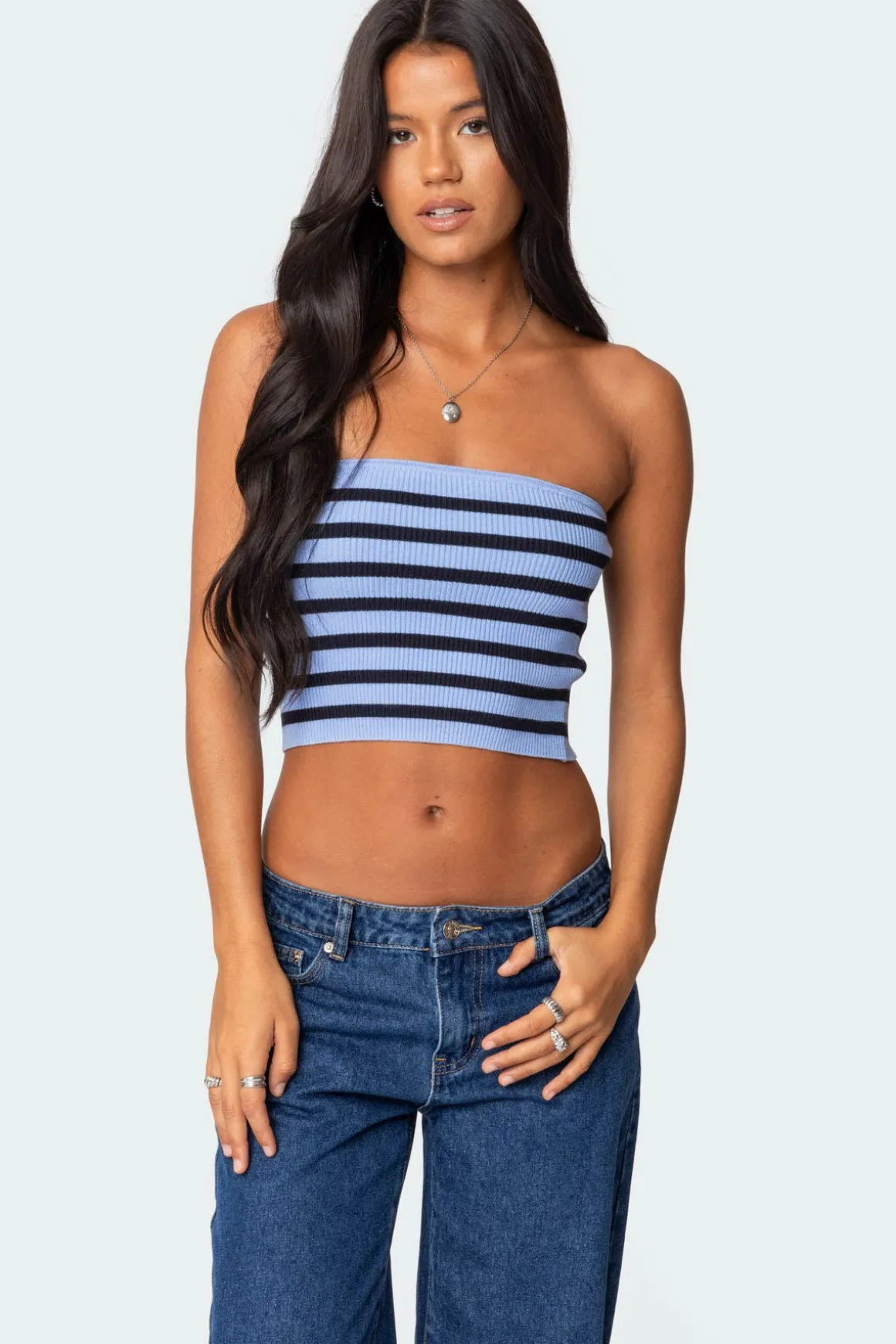 Lexi Ribbed Tube Top
