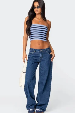Lexi Ribbed Tube Top