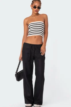 Lexi Ribbed Tube Top