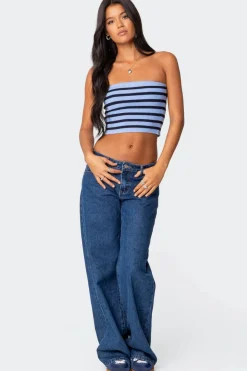Lexi Ribbed Tube Top