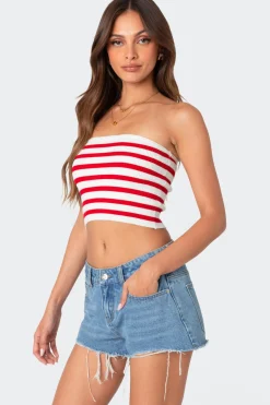 Lexi Ribbed Tube Top