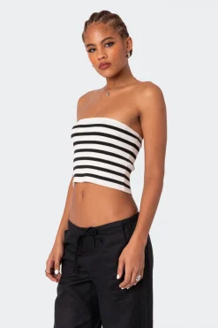 Lexi Ribbed Tube Top