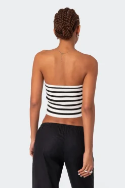 Lexi Ribbed Tube Top