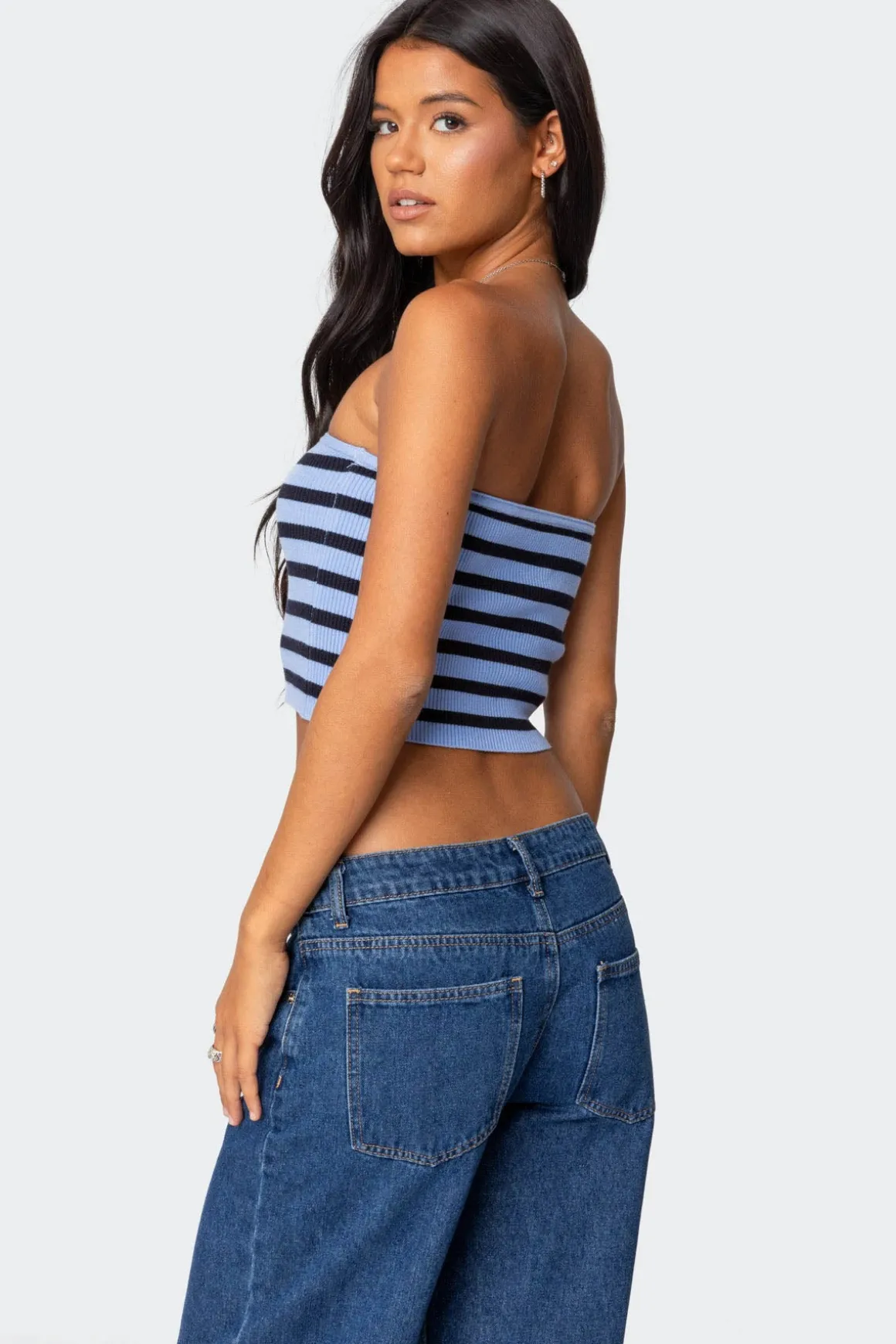 Lexi Ribbed Tube Top