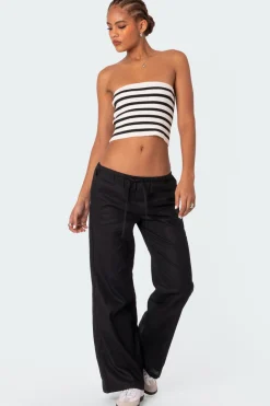 Lexi Ribbed Tube Top