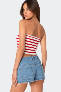 Lexi Ribbed Tube Top