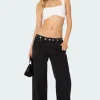 Libby Grommet Waist Jeans