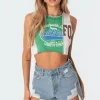 Liberty State Crop Top