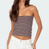 Lilah Striped Tube Top