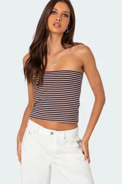 Lilah Striped Tube Top