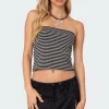 Lilah Striped Tube Top
