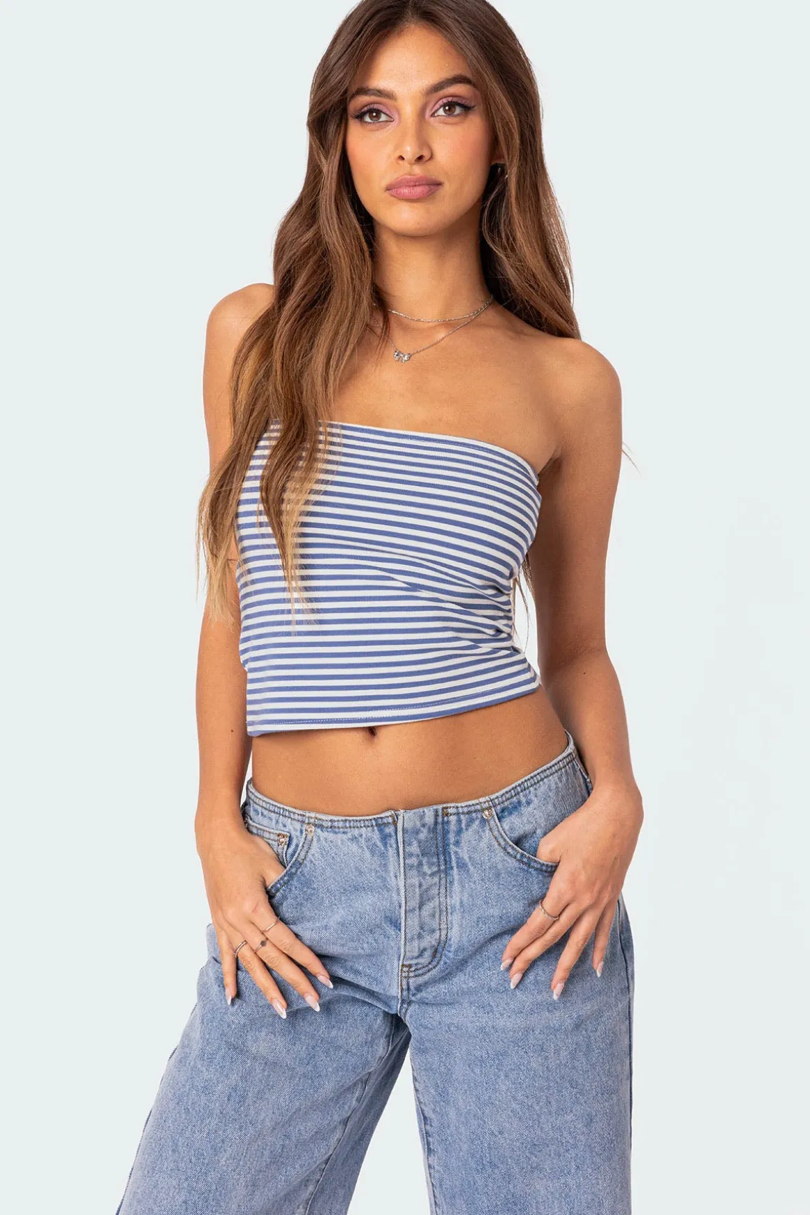Lilah Striped Tube Top