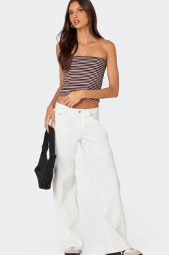 Lilah Striped Tube Top