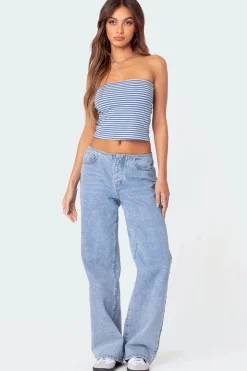 Lilah Striped Tube Top