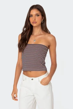 Lilah Striped Tube Top
