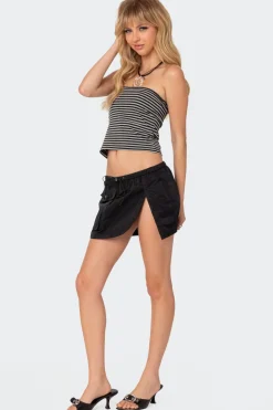 Lilah Striped Tube Top
