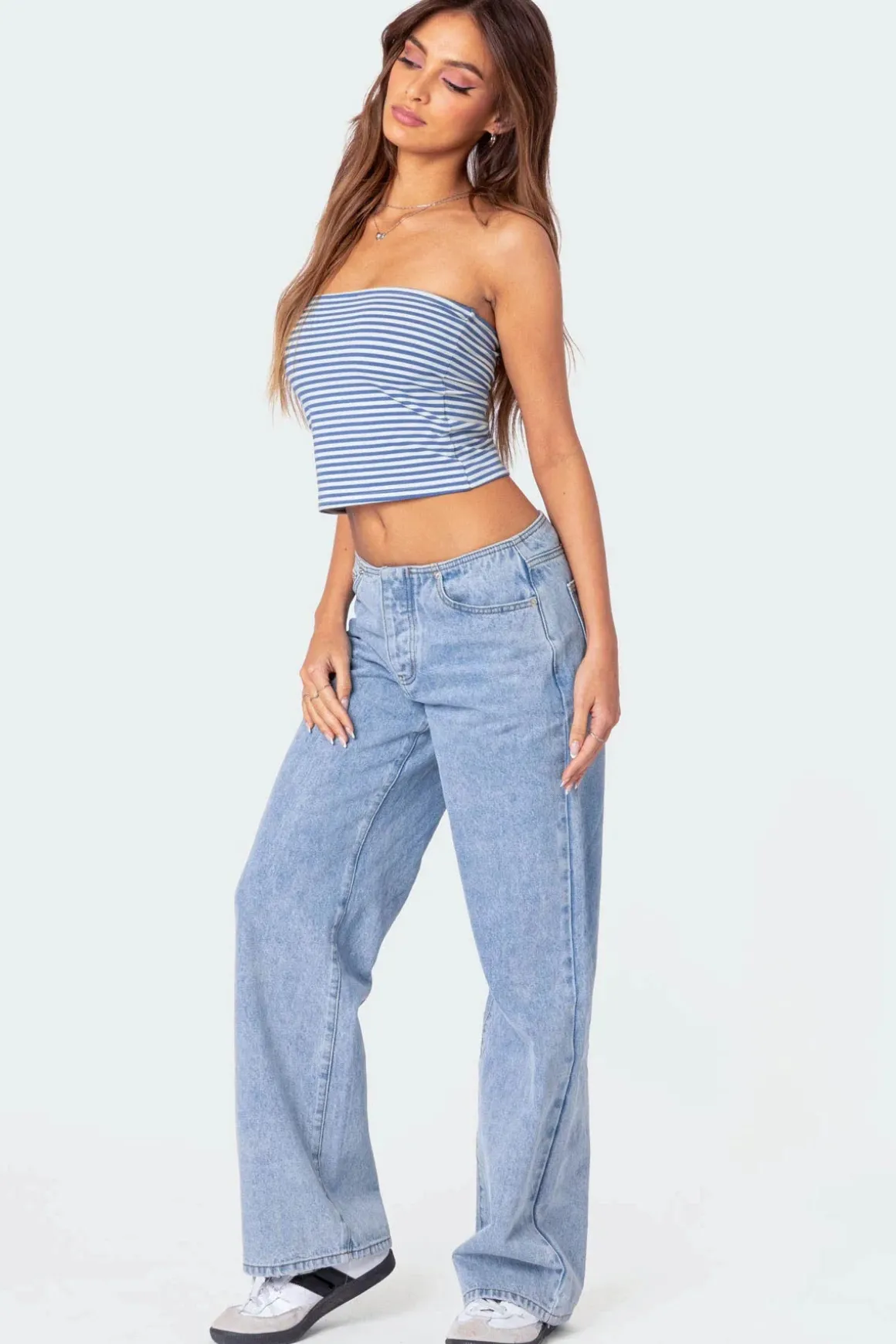 Lilah Striped Tube Top