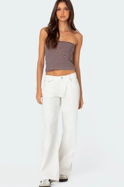 Lilah Striped Tube Top