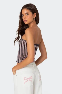 Lilah Striped Tube Top