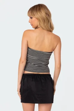 Lilah Striped Tube Top