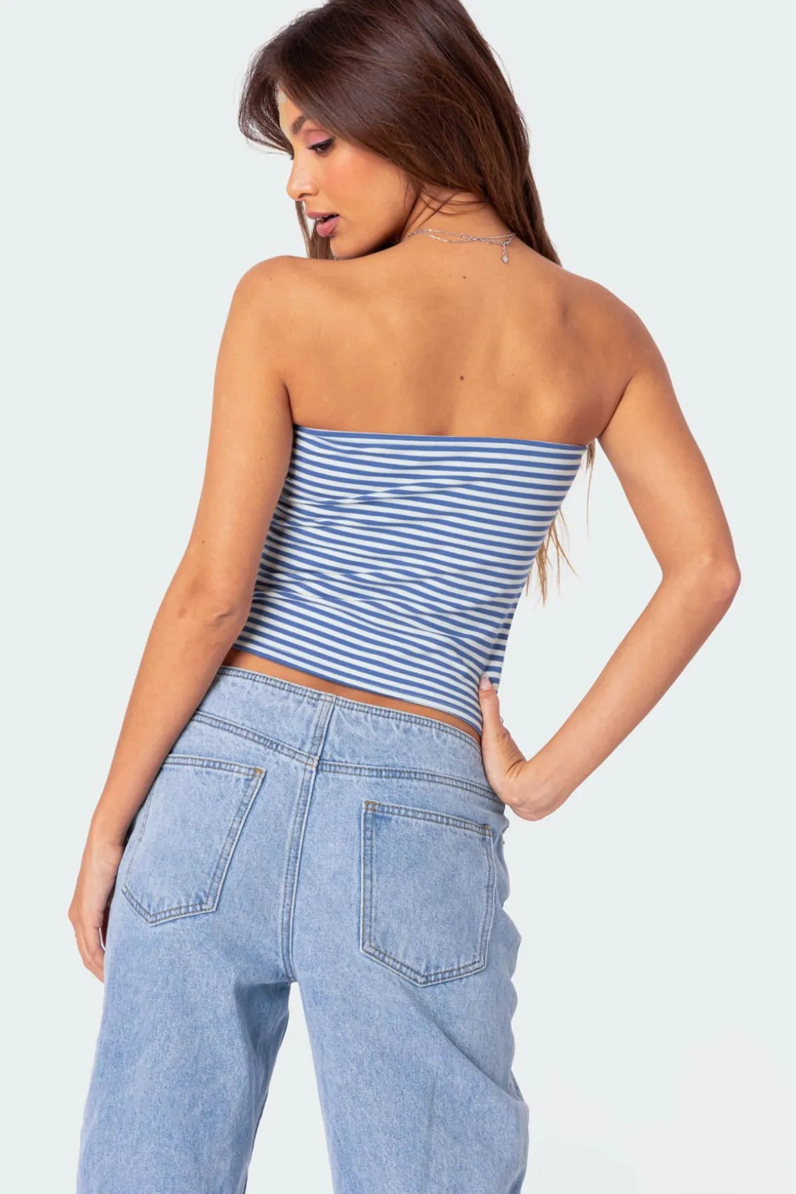 Lilah Striped Tube Top
