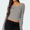 Lilia Striped Top