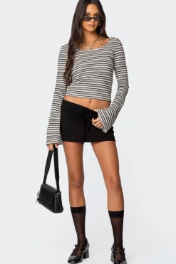 Lilia Striped Top