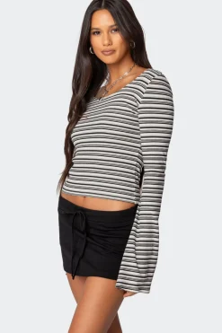 Lilia Striped Top