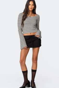 Lilia Striped Top