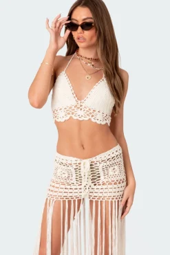Lillee Crochet Bra Top