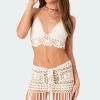 Lillee Crochet Bra Top