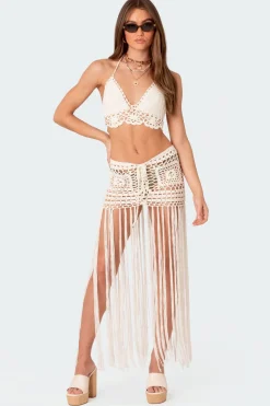 Lillee Crochet Bra Top