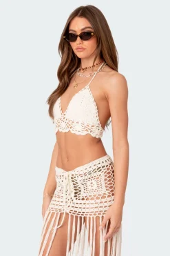Lillee Crochet Bra Top