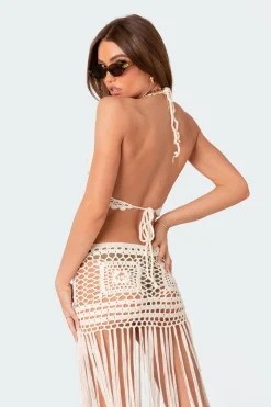 Lillee Crochet Bra Top