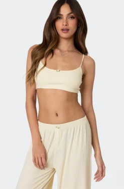 Lilou Pointelle Bralette