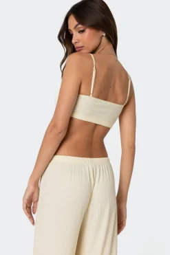 Lilou Pointelle Bralette