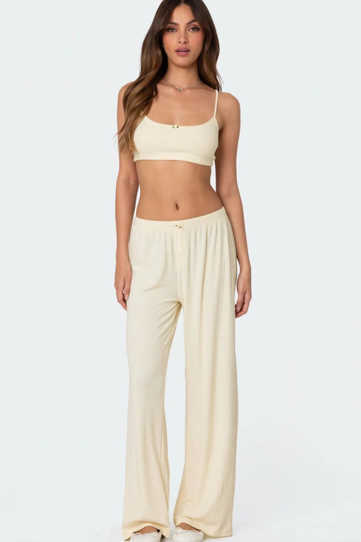 Lilou Pointelle Pants