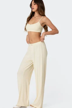 Lilou Pointelle Pants