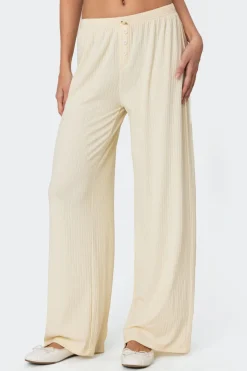 Lilou Pointelle Pants