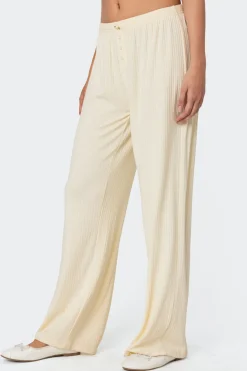 Lilou Pointelle Pants
